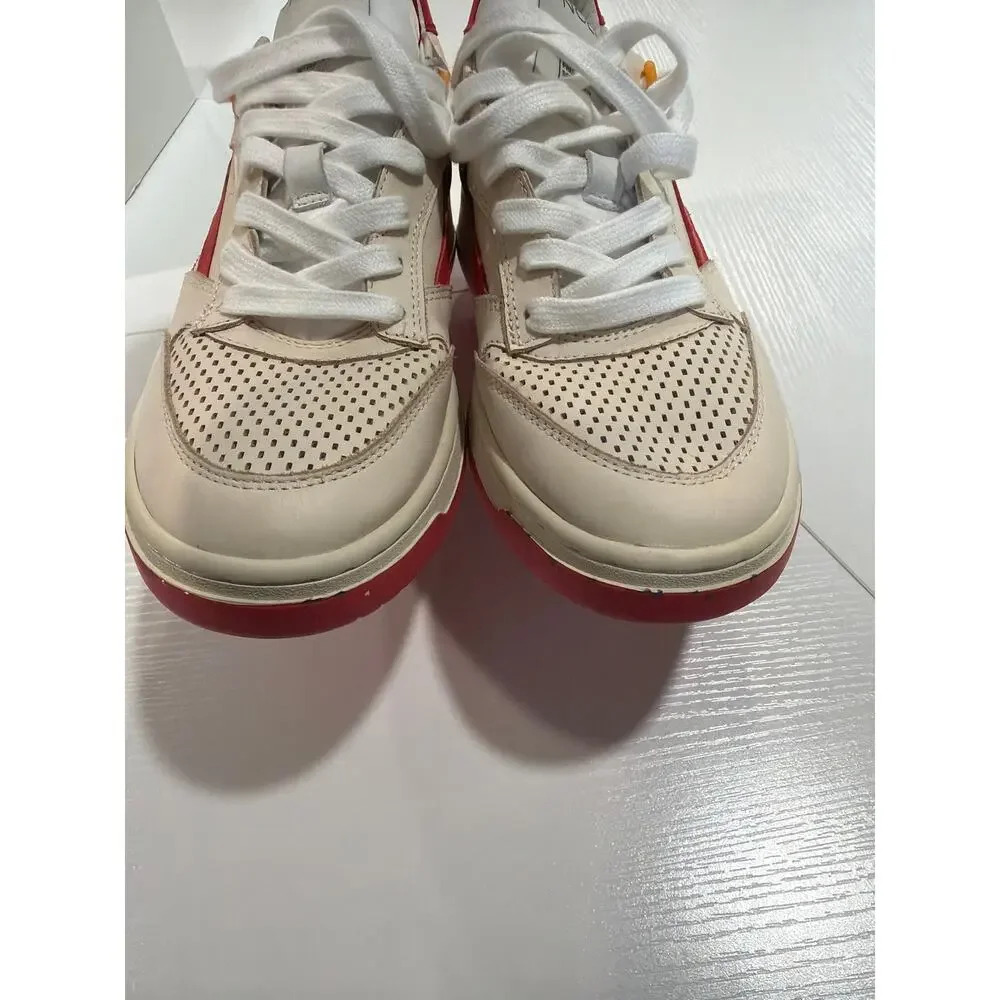 NIB Oncept Preston Sneaker Retro Red Mod. 036 Playoff FW24 Size 10